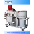 No pollution outdoor automatic sandblast machinery